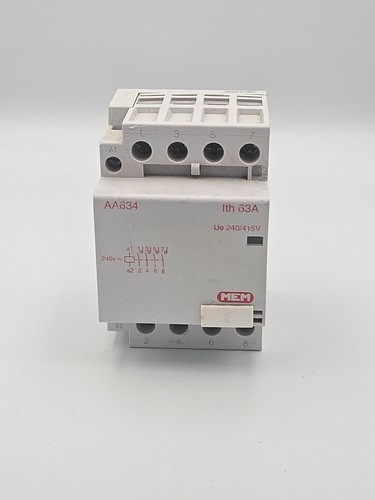 Mem aa634 lth 63a ampere - mem,