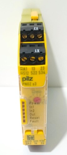 Pilz pnoz 24vdc o - 24vdc, 2n/o