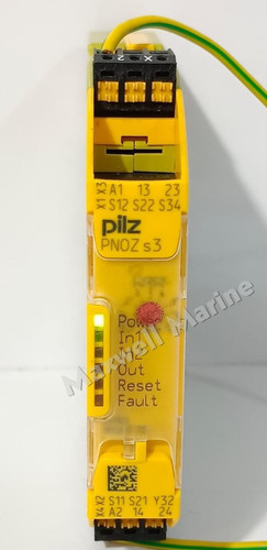 Pilz pnoz 24vdc 2n o - 24vdc, 2n/o